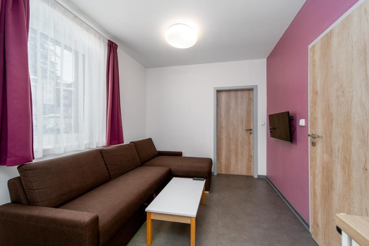 Pension Janský Potok II. Janske Lazne Bagian luar foto